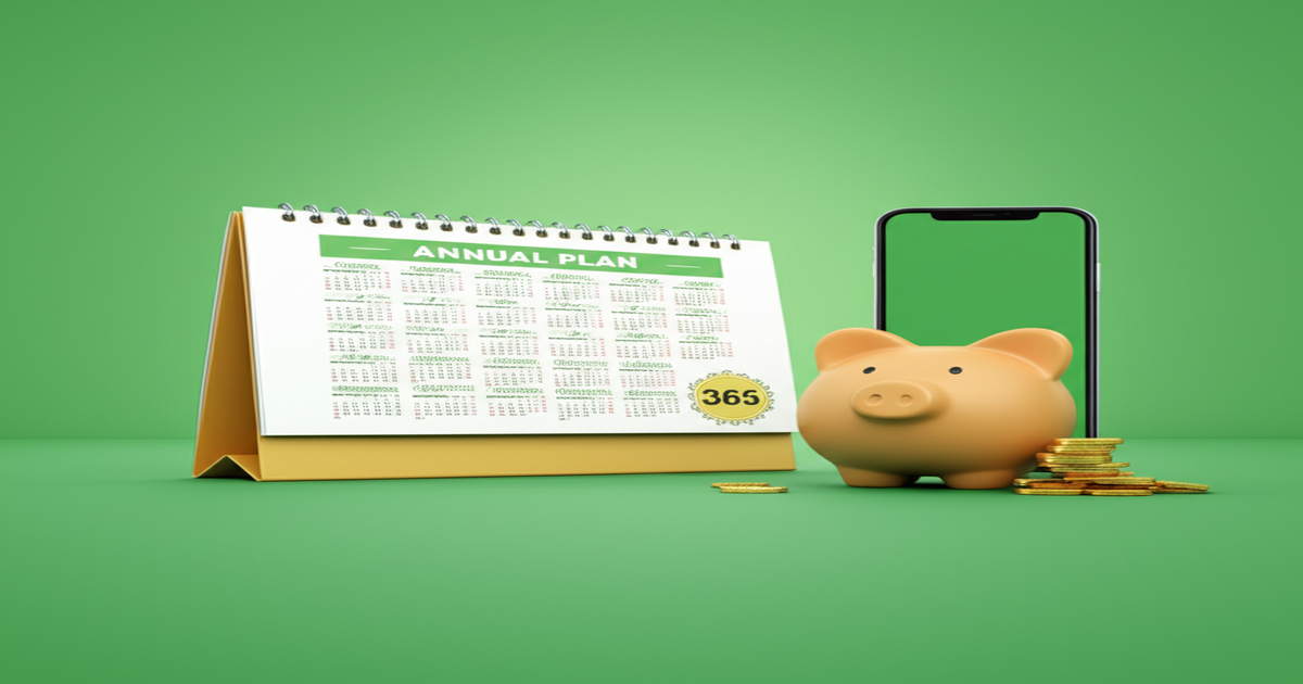 Cheapest Annual Plans in India